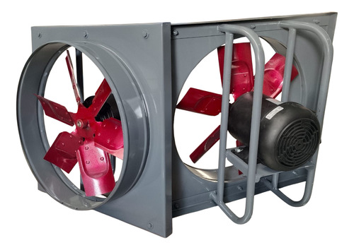 Extractor De Calor Para Almacen