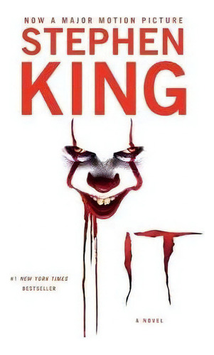 It, De Stephen King. Editorial Scribner Book Company, Tapa Blanda En Inglés