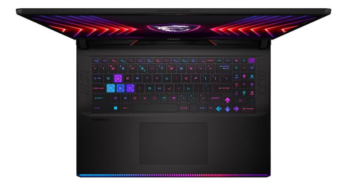 Msi Raider Ge78hx Core I9 14900hx 32ddr5 1tb Rtx4070 240hz Color Negro
