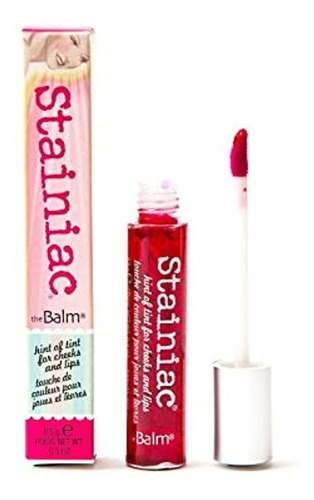 Thebalm Stainiac - Tinte Para Labios Y Mejillas