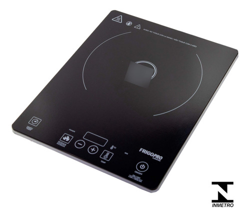 Fogão Cooktop De Indução Elétrico De 1boca 2000w 220v C2023