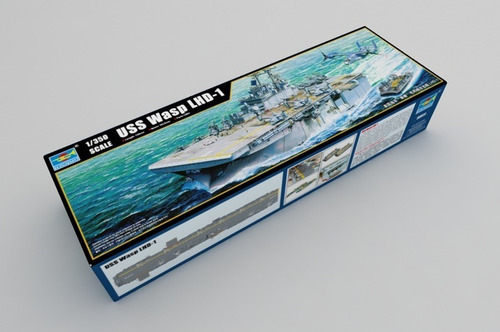 Trumpeter Kit 1/350 Uss Wasp Lhd-1 05611