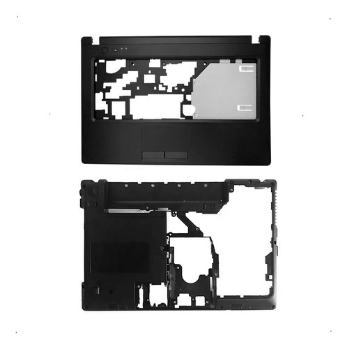 Kit Palmrest Inferior + Superior Lenovo G470 G475 Novo