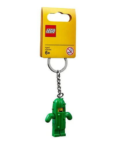 Mini Llavero Lego Cactus