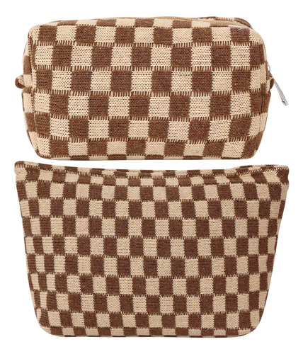 Bolsa De Maquillaje Para Mujer, 1 Bolsa De Maquillaje De