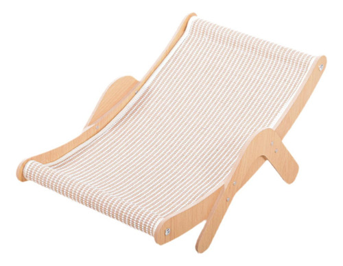 Cats Cubiertos Scratcher Lounge Reclination Para Tamaño S