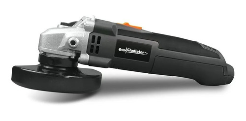 Amoladora angular Gladiator Pro AA 415/2 Plus de 50 Hz/60 Hz color gris 700 W 220 V + accesorios
