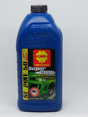 Aceite Cark 20w50 Mineral 1l