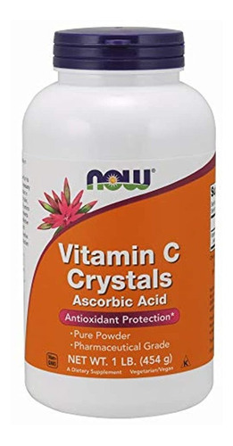 Cristales De Vitamina C (ácido Ascórbico)