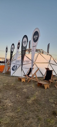 Imagen 3 de 5 de Alquiler De Gacebos, Carpas, Vajilla, Domo, Mesas, Sillas