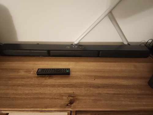 Imagen 3 de 7 de Barra De Sonido Sony Ht-s40r Bluetooth Subwoofer Inalámbrico