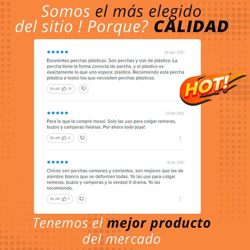 Imagen 2 de 10 de Perchas Plasticas Reforzadas Negra Adulto Hogar Pack X 25