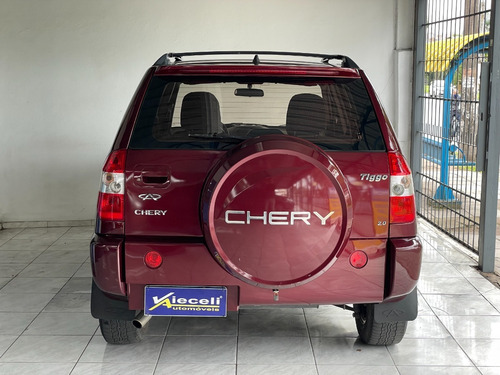 Imagem 6 de 9 de Chery Tiggo 2.0 Manual 2013
