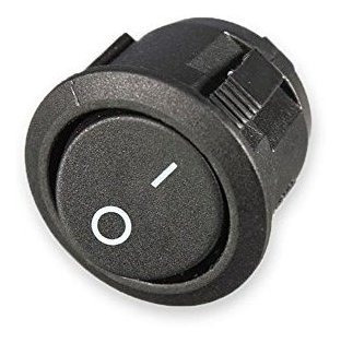 Rocker Toggle Switch Tipo Spst 2 Pin Posicion On Off Barco