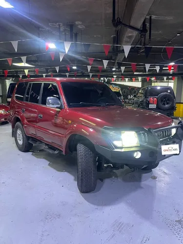 Toyota Prado Año 2001/4×4.