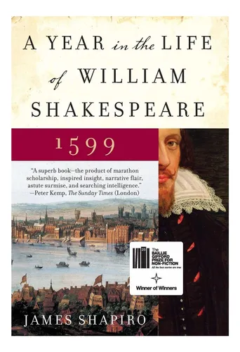 comprar Libro:  Un Año En La Vida De William Shakespeare: 1599