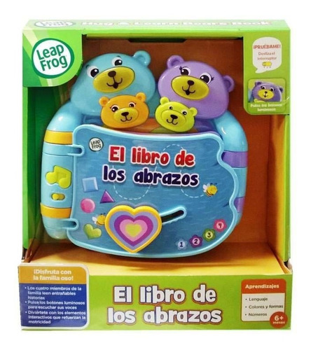 El Libro De Los Abrazos Interactivo Leapfrog Jeg 81195