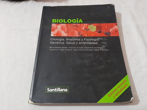 Imagen 1 de 2 de Biologia Santillana Polimodal Barderi Y Otros Santillana