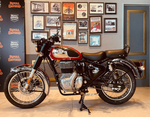 Imagen 8 de 25 de Royal Enfield Classic 350 Chrome Red 0km