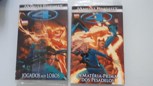 Marvel Knights : 4   Quarteto Fantástico 02 Volumes 