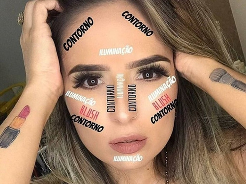 Imagem 1 de 1 de Curso De Maquiagem - Plus
