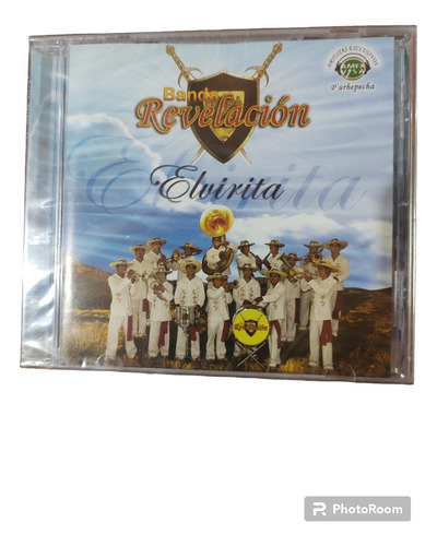 Banda Revelación - Elvirita - Cd #m119 E Nuevo! Original!