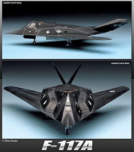 Avion Para Armar F 117a Lockheed Marca Fujimi