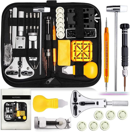 Kit De Herramienta Para Reloj, Byniiur B-01 X 155 Piezas