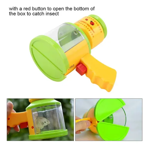 ¿observador De Insectos De Juguete Para Niños Bug Viewer Box