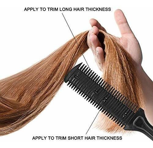 Tijeras De Corte De Cabello Profesional De 10 Piezas, Tijera