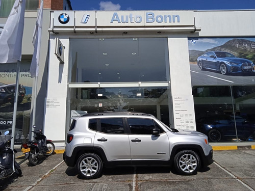 Jeep Renegade Sport Plus 1.8 A/t 4x2 Plata 36.700 Kms