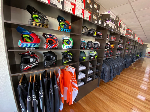Imagen 5 de 8 de Campera Moto Ls2 Rambla Azul