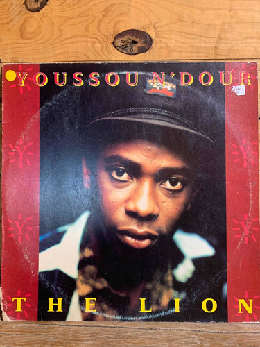 Lp Youssou Ndour The Lion Peter Gabriel Vinilo Original