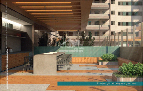 Imagem 15 de 29 de Apartamento Em Canto Do Forte, Praia Grande/sp De 92m² 2 Quartos À Venda Por R$ 628.524,00 - Ap1910679-s