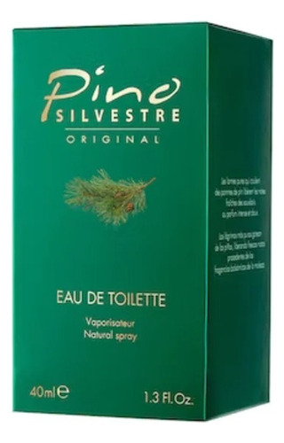 Perfume Pino Silvestre 40 Ml Hombre Eau De Toilette 