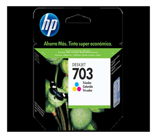 Hp Tinta 703 Tricolor Cd888