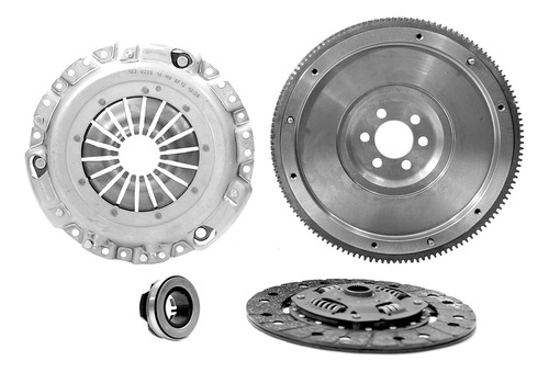 Clutch Completo Lukp Golf A4 Gl 2.0 2000 2001 2002 2003 2004