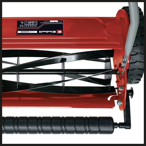Cortacésped Manual Con Cesta Colectora Gc-hm 40cm Einhell Color Rojo