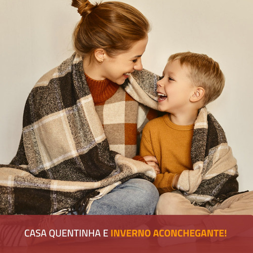 Aquecedor Quartzo Comfort Air III Mondial Branco 900W A-16