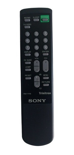 Control Remoto Sony Rm-y116 Trinitron