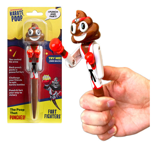 Farting Poop Karate Pen  Brazos De Boxeo, Regalos Tontos, R