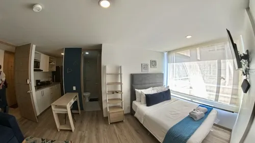 ¡apartaestudio En El Centro De Bogotá En Venta Con Permiso De Airbnb, Una Inversión Única!