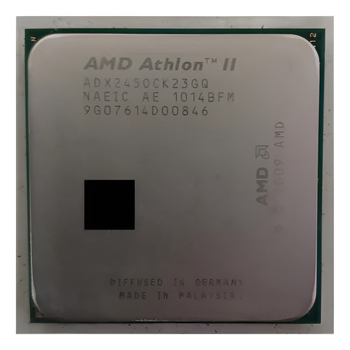 Micro Amd Athlon Ii Adx2450ck23gq 2.9ghz (Usado)