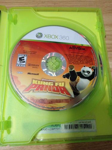 Lego Indiana Jones Nad Kung Fu Panda Combo Xbox 360 (Usado)