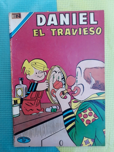 Comoc Daniel El Travieso/ Novaro/ Año: 1971-72/ $6.000 C/u