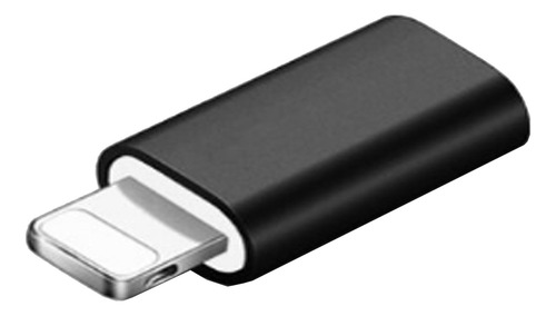 1pz Adaptador Micro Usb A Lighting iPhone iPad