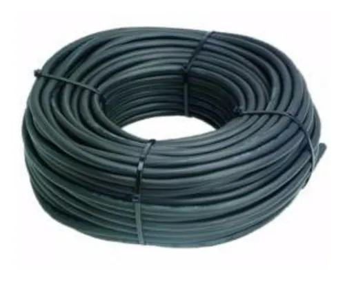 comprar Cable Bajo Goma 2x1 Mm Negro - Rollo De 100 Metros