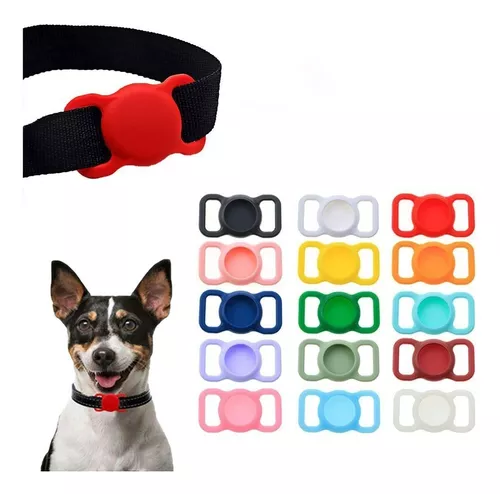 1 collar para gato Apple AirTag, funda de silicona antipérdida, accesorios  para collar de perro y gato con seguimiento GPS para gatos pequeños,  mascotas (gato blanco) Sailing Electrónica