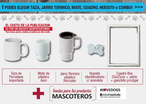 Tazas Y Productos Personalizados De Tu Perro