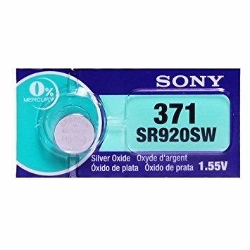 Imagen 2 de 2 de Pila 371 Sony Micro SR920SW Botón